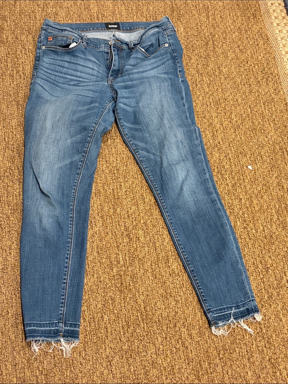 Hudson Jeans Women's Skinny Ankle - Medium Blue Wash